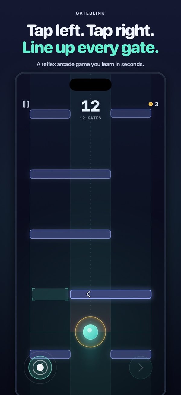 GateBlink screenshot 1