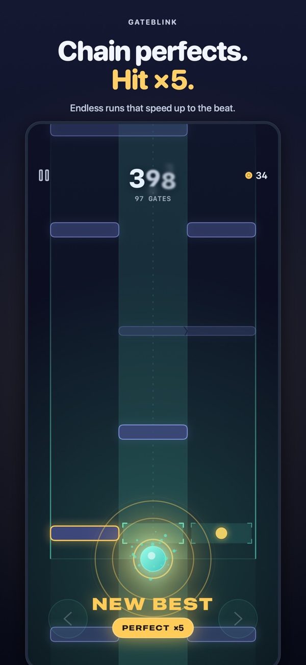 GateBlink screenshot 2