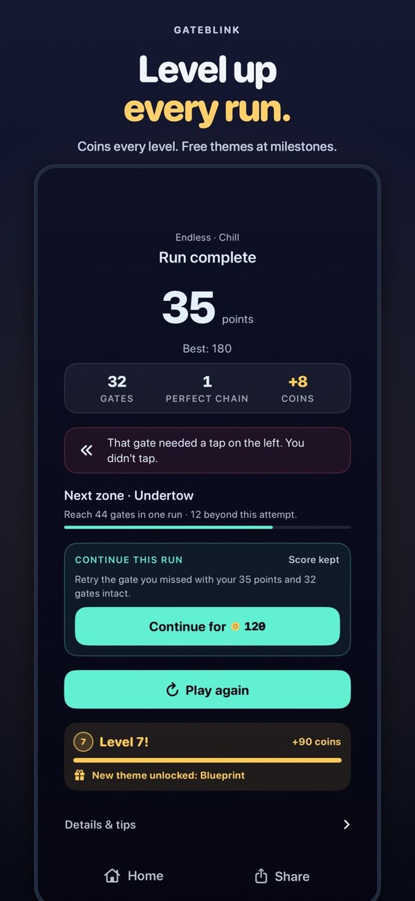 GateBlink screenshot 3