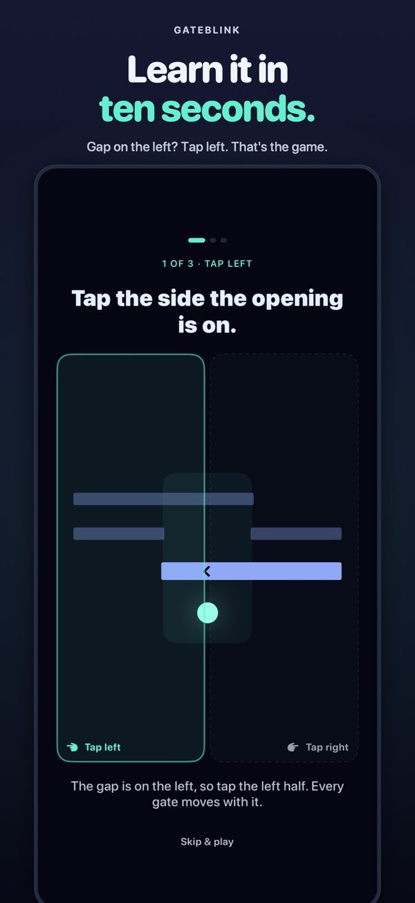 GateBlink screenshot 4