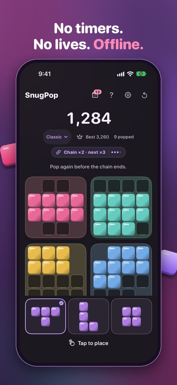 SnugPop screenshot 5